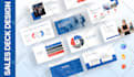 design powerpoint template, google slides and master slide