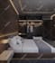 design and render a hotel room interior professionally