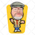 draw big head cartoon caricature from your photo