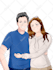 draw anime couple,trio or a group character