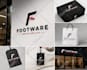 design minimalist logo design with full branding kit