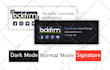 design HTML email signature or clickable email signature