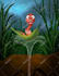 create hand drawn children book illustration and cover for KDP