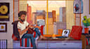 create lofi loop animation for youtube