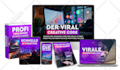 design digital product mockup and online course ecover bundle