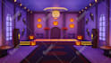 create amazing 3d anime background for visual novel or game