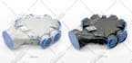 do product photo edit, composition and retouch