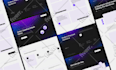 design a visually rich web platform uiux in figma