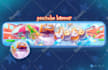 draw cartoon gaming banner for youtube
