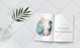 design notebook journal planner cover and interior