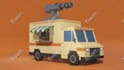 create low poly 3d models for games or animation