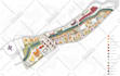 render architectural site plan, master plan, landscape plan