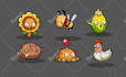 create simple 2d game characters