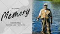 create a memorial, funeral, or tribute slideshow video