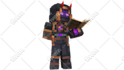 make professional 3d render of your minecraft skin