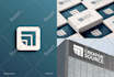 design a corporate brand identity with brand guidelines for website logo
