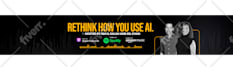 design responsive premium linkedin cover banners