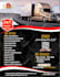 design awesome truck freight logistics dispatching flyer