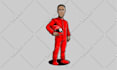 create cartoon mascot character design