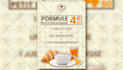 design bakery, restaurant and cafe social media posts