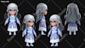 design cute 3d character, mascot, animal, cartoon model for game and animation