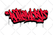 create graffiti logo or graffiti illustration in 24 hours