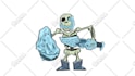 draw cartoon style dnd characters for you