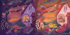 create cute illustrations for you, with super vibrant colors