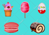 design 2d game art, game UI, and assets for mobile game