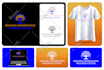 design a modern custom business logo