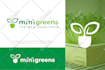 design leaf logo for your garden, farm or plant