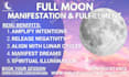 do reiki in full moon manifestation and fulfillment
