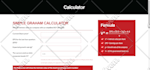 build web calculator for wordpress website