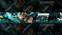 design professional anime or gaming youtube banner