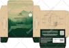design luxury product packaging, box and label design