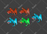 create pixel art 2d game assets, props and icons