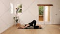 send 10 minute yoga videos with a soft, natural, lifestyle feel