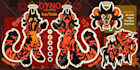 draw a reference sheet for your furry character