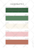 create clear color scheme for your project