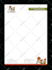 design logo business card letterhead folder all stationery