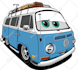 cartoonize your vehicle in cute style