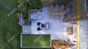 design 2d site plan,3d landscape design rendering, farm design, backyard, rvpark