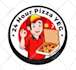 do pizza,burger,sushi,hot dog,cupcake logo for you