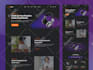 design stunning social media post instagram facebook youtube