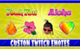 design custom twitch emotes and sub badges