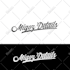 design scripted, calligraphy , cursive, hand lettering logo