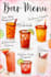 design freestyle chalkboard menu posters