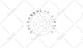 design modern rectangular or stamp style logo for your brand