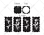 create cnc cutting files, laser cut designs, raster to vector conversion