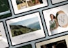 create a high end brand identity